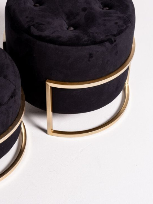 PUFF BLACK SET