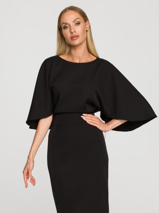 ŠATY MIDI S RUKÁVOM