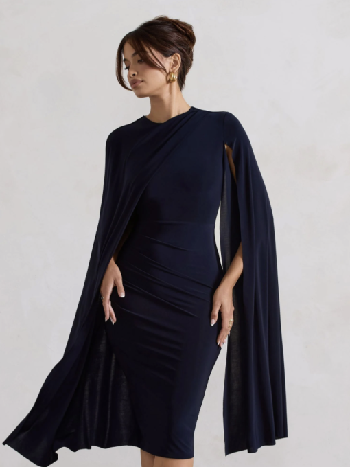 ASYMETRICKÉ ŠATY MIDI