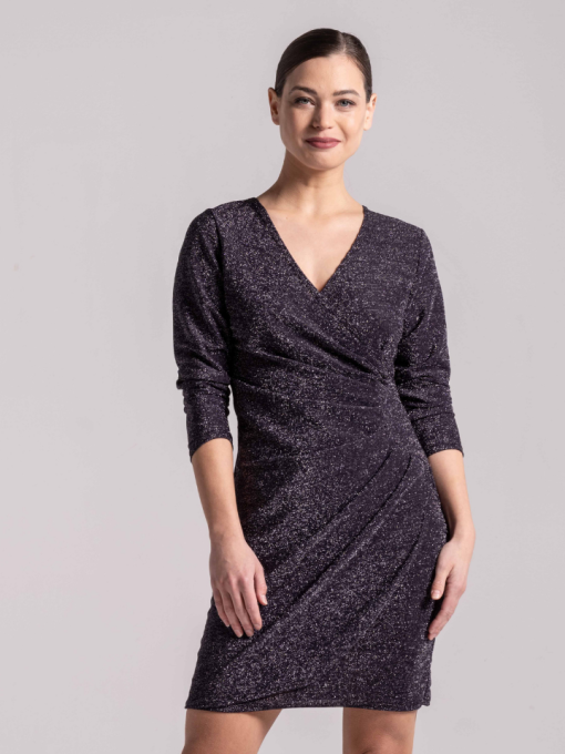 ŠATY ANTRACIT SPARKLE